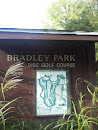 Bradley Park Disc Golf Map