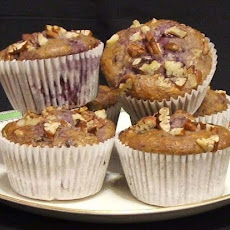 Chocolate Chunk Raspberry Muffins