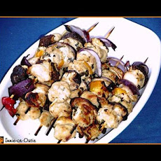 Grilled Greek-Style Chicken Kabobs