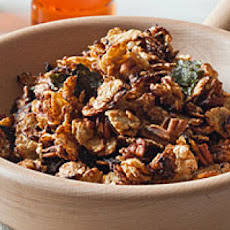 Asian Snack Mix with Nori