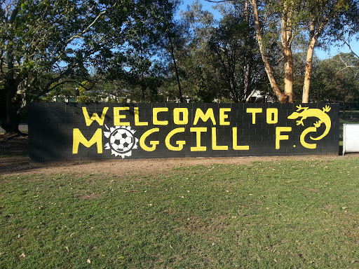 Moggill Football Club Sign