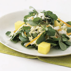 Watercress and Mango Salad