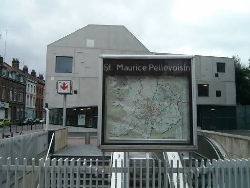 Station Métro St Maurice Pellevoisin