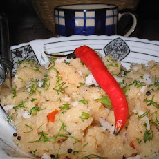 Upittu ( Rava Upma)