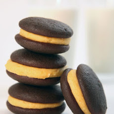 Mini Pumpkin Whoopie Pies