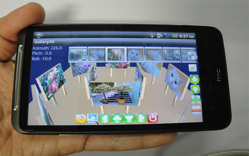 Gallery3D for SamsungGalaxyS