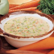 Carrot Cheese Soup