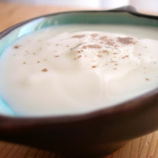 Yogurt Dessert Sauce