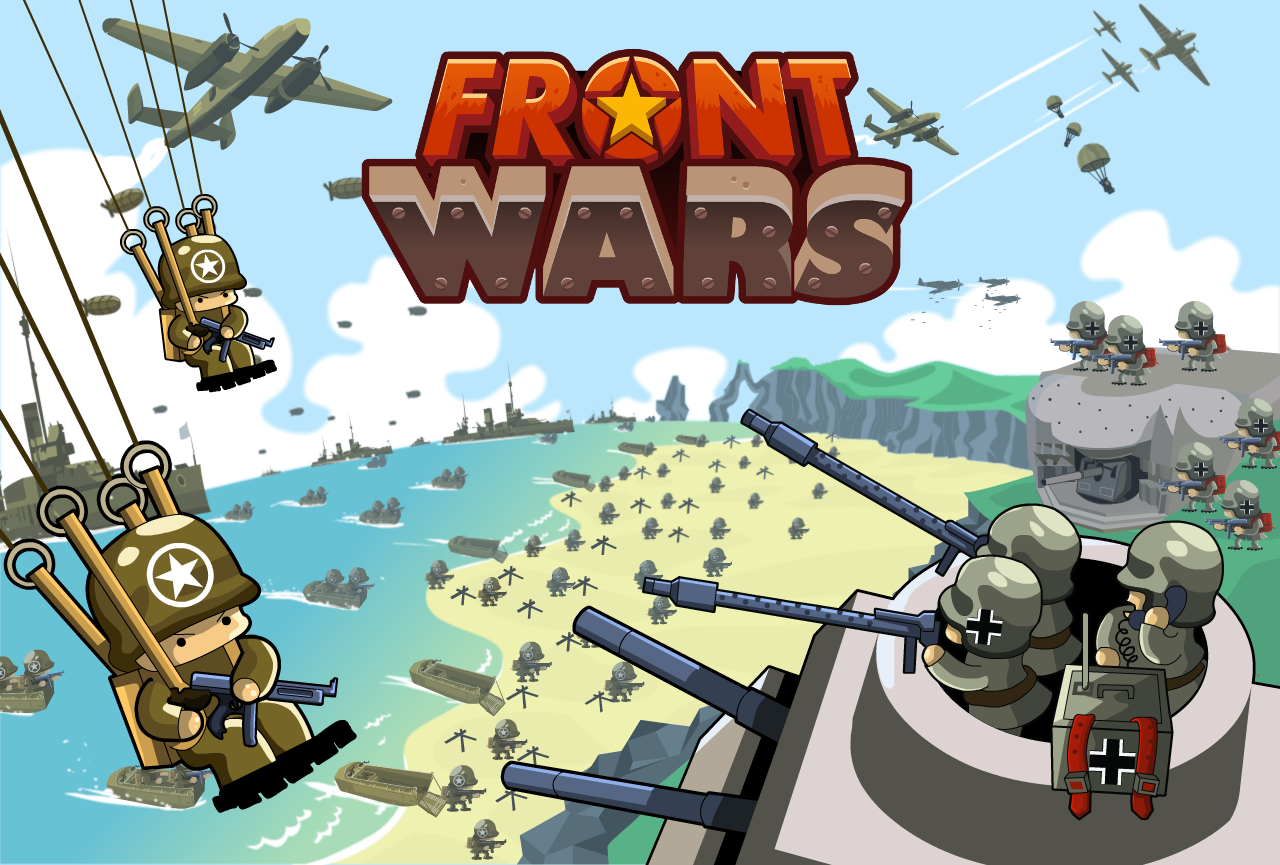 Android application Front Wars screenshort