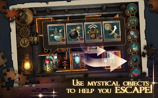 Screenshot of The Mansion: A Puzzle of Rooms