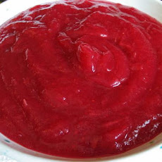 Oregon Cran-Applesauce
