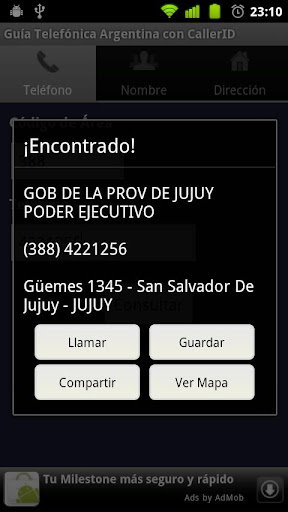 【免費工具App】Guía Telefónica Arg (CallerID)-APP點子