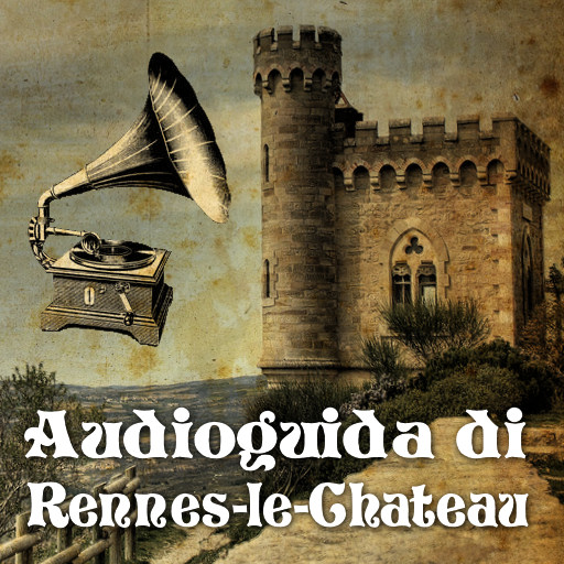 Audioguida Rennes-le-Chateau LOGO-APP點子