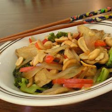 Vegetable Cashew Saute