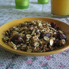 Tropical Granola With Seeds