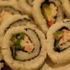 California Roll Sushi