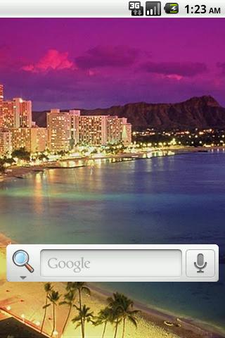 Hawaii Live Wallpaper