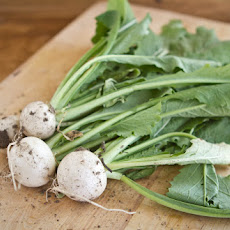 Fennel with Turnip Greens