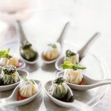 Steamed Ricotta Dumplings