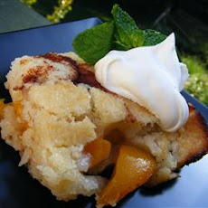 Easy Peach Cobbler