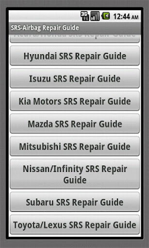 免費下載交通運輸APP|SRS-Airbag Repair Guide app開箱文|APP開箱王