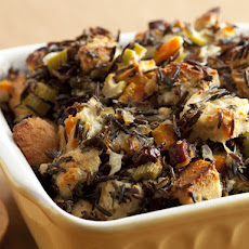 Wild Rice and Goat Cheese Dressing