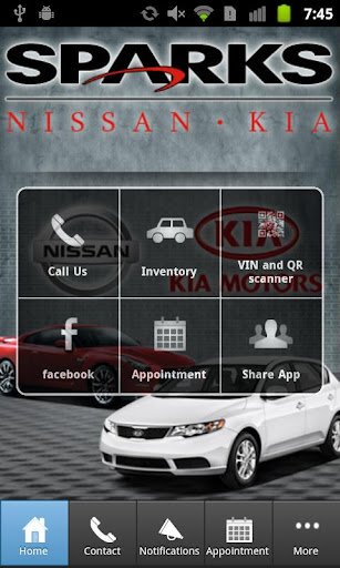 Sparks Nissan Kia