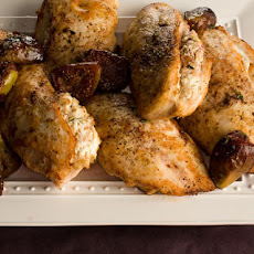 Chicken with Goat Cheese and Figs Recipe