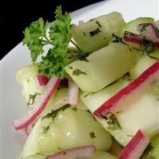 Easy Cucumber Salad