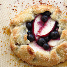 Blueberry Nectarine Crosata