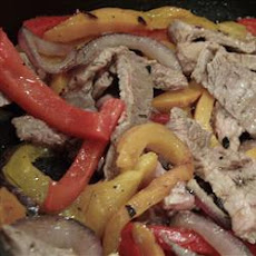 Steak Fajitas