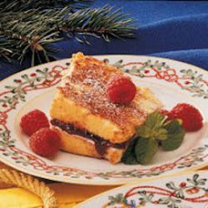 Toasted Angel Food Cake