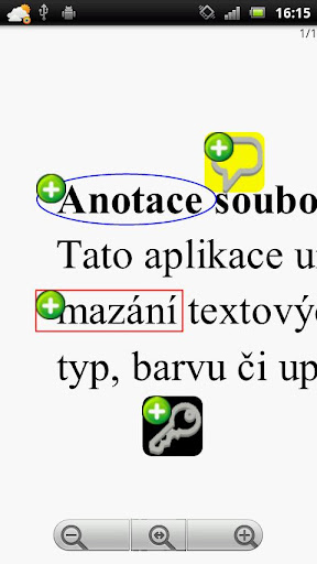 PDF Annotation