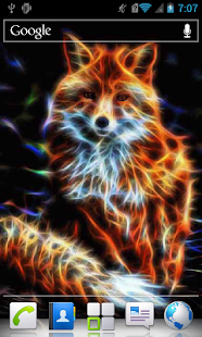 How to download Glowing Fox LWP lastet apk for laptop