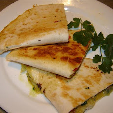 Shrimp Quesadillas
