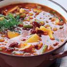Tangy Three Bean Stoup
