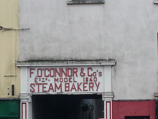 Old Steam Bakery Sign