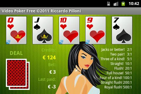 Video Poker Free