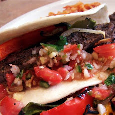 Skirt Steak Fajitas