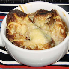 Dora's Rich French Onion Soup