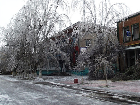 Очаков. улица Луначарского