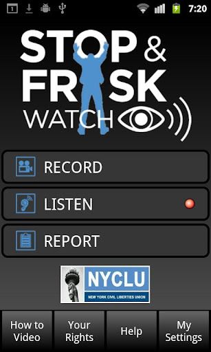 Stop and Frisk Watch