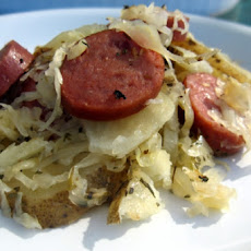 Stuffed Kielbasa