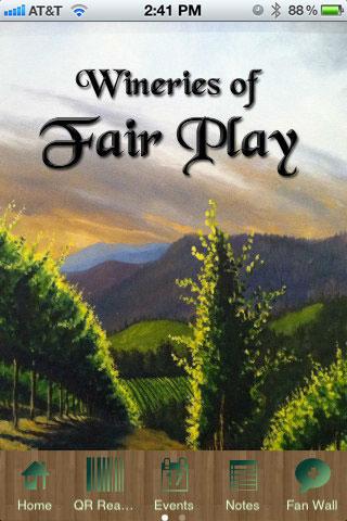 Wineries of Fair Play