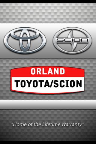 Orland Toyota DealerApp