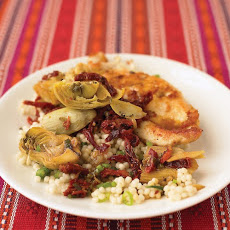 Chicken with Artichokes