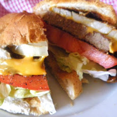 Ginger & Spice Lamb Burger for One