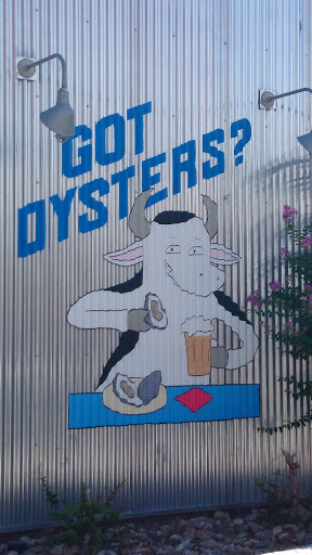 Got Oysters Mural