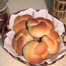 Honey Oat and Wheat Rolls