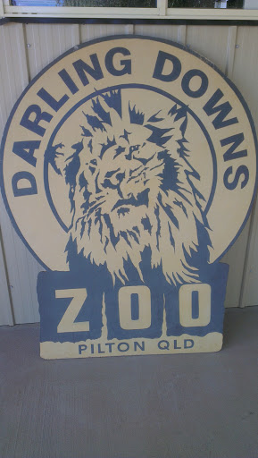 Darling Downs Zoo Plaque